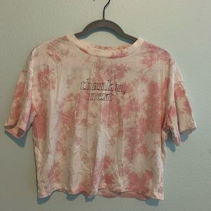 Ariana Grande Cropped Tee